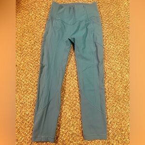 Lululemon All The Right Places Crop Leggings.